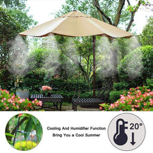 Load image into Gallery viewer, Adjustable Garden Mist Cooling System - 5M/10M/25M
