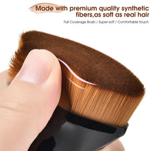 Load image into Gallery viewer, 2 in 1 Flawless Foundation Blender Brush
