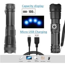 Load image into Gallery viewer, 🔥BEST GIFT IDEA🔥 Ultra-Bright Tactical Zoom Flashlight
