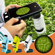 Load image into Gallery viewer, 【75% OFF】Kid&#39;s Portable Pocket Microscope With Adjustable Zoom 60-120x
