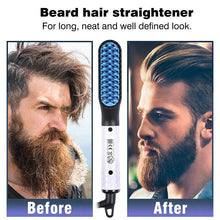 Load image into Gallery viewer, 【LAST DAY SALE】Hair &amp; Beard Straightening Comb
