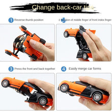 Load image into Gallery viewer, (CHRISTMAS PRE SALE - 60% OFF) RC Transforming Toy Car
