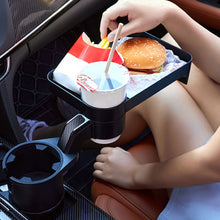 Load image into Gallery viewer, 【LAST DAY SALE】Vehicle Cup Holder Extender &amp; Food Tray
