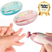Load image into Gallery viewer, Baby Love™ 6 in 1 Electric Safety Nail Trimmers For Babies
