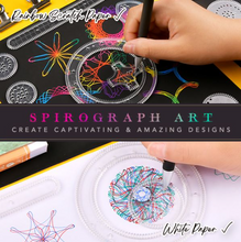 Load image into Gallery viewer, Spirograph Geometric Ruler Sets

