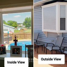 Load image into Gallery viewer, (SUMMER HOT SALE- Save 50% OFF) 1-Way Vision Horizontal Blinds
