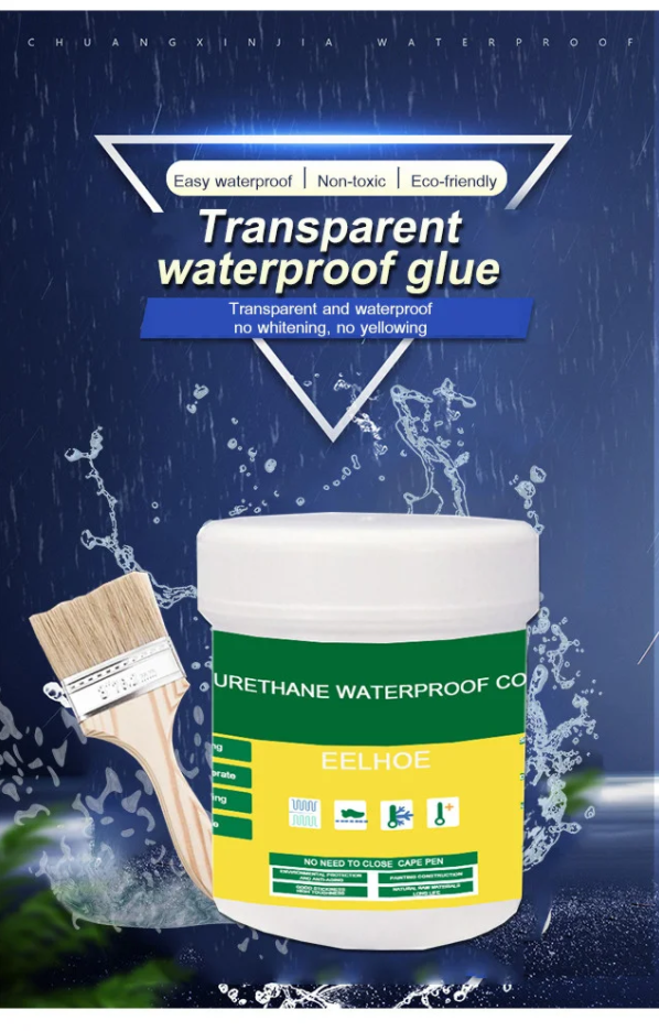 Transparent Waterproof Seal Glue