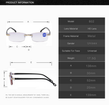Load image into Gallery viewer, MdrnMint™ Fold Flat Unbreakable Blue Light Blocking Glasses
