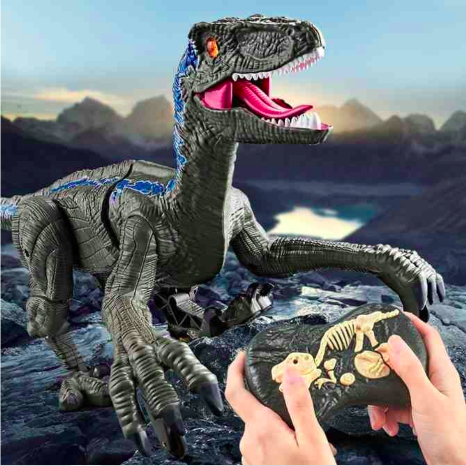 (2021 Hot Sale Toy)Remote Control Dinosaur Toys for Kids