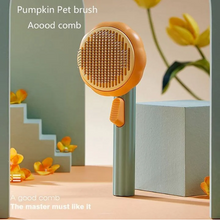 Load image into Gallery viewer, Pumpkin Pop Pet Brush
