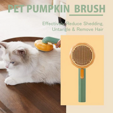 Load image into Gallery viewer, Pumpkin Pop Pet Brush
