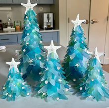 Load image into Gallery viewer, Sea Glass Christmas Tree
