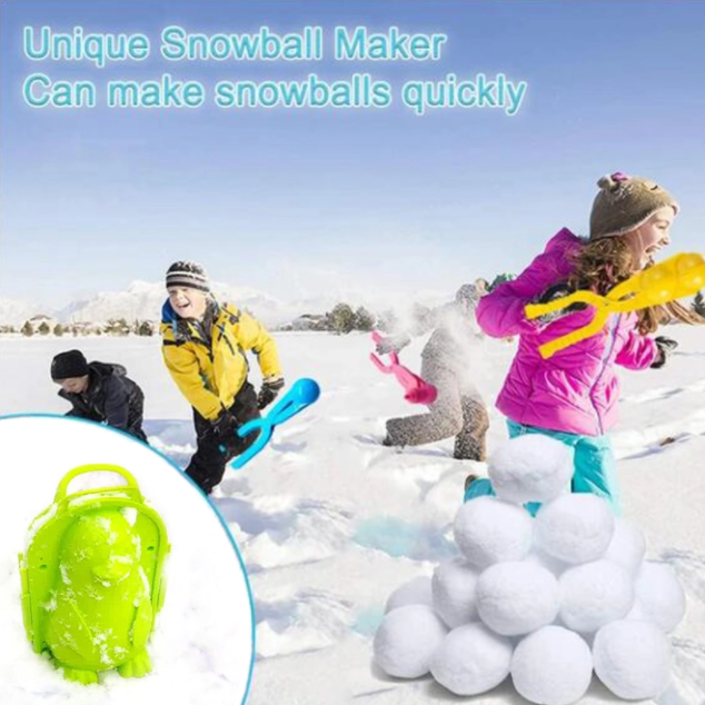 【LAST DAY SALE】Winter Snowball Maker Toy – ModernMint