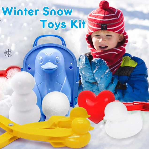 【LAST DAY SALE】Winter Snowball Maker Toy