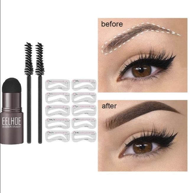 【LAST DAY SALE】One-Step Eyebrow Stamp Shaping Kit