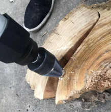 Load image into Gallery viewer, Firewood Splitting Drill Bit
