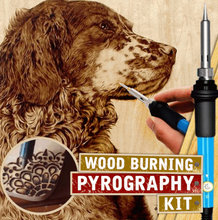 Load image into Gallery viewer, 【LAST DAY SALE】Wood Burning Pyrography Kit (28pcs)

