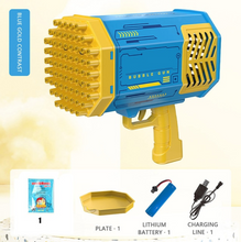 Load image into Gallery viewer, 【LAST DAY SALE】Bubble Bazooka™ Bubble Spraying Toy Gun
