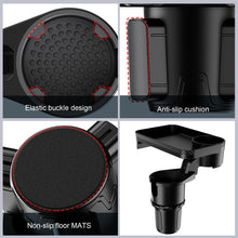 Load image into Gallery viewer, 【🔥BLACK FRIDAY SALE】Vehicle Cup Holder Extender &amp; Food Tray
