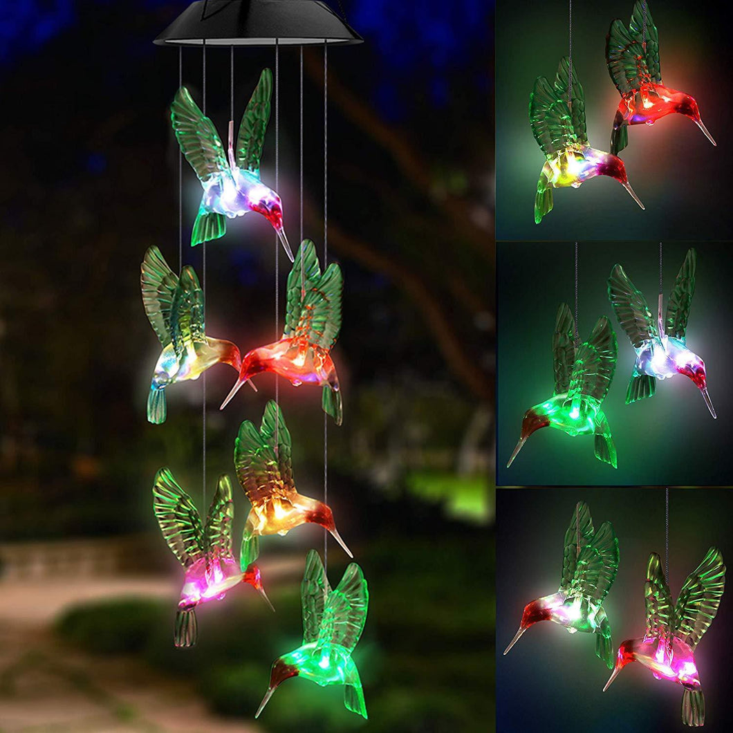 【50% OFF】Solar Powered Hummingbird Lights - 100% Waterproof!