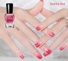 Load image into Gallery viewer, Color Changing Thermal Nail Polish
