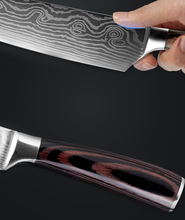 Load image into Gallery viewer, 【🎅EARLY CHRISTMAS SALE🎅】Mokuzai™ Steel Kitchen Knives
