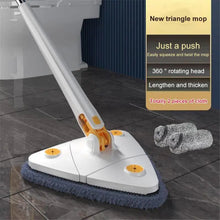 Load image into Gallery viewer, 【LAST DAY SALE】360° Triangle Squeeze Mop
