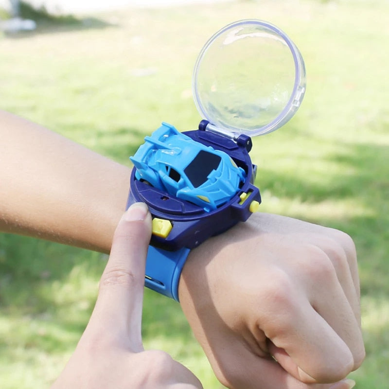 【LAST DAY SALE】Rechargeable Remote Control Car Watch Toy