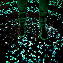 Load image into Gallery viewer, Glow in the Dark Garden Pebbles
