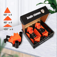 Load image into Gallery viewer, Professional Corner Clamp Set (4 Pieces + Free 60° &amp; 120° Heads)
