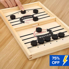 Load image into Gallery viewer, 【LAST DAY SALE】Wooden Sling Hockey Board Game
