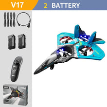 Load image into Gallery viewer, ( SAVE 48% OFF)V17 Jet Fighter Stunt RC Airplane
