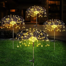 Load image into Gallery viewer, 【LAST DAY SALE】- Waterproof Solar Garden Fireworks Lamp
