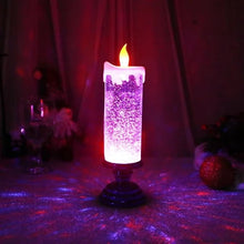Load image into Gallery viewer, LED Christmas Candles With Pedestal
