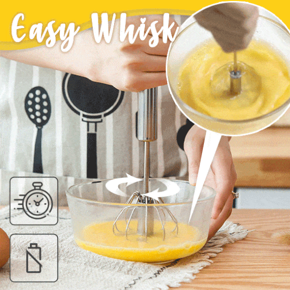 Semi-Automatic Easy Whisk【LIMITED SALE - 50% OFF】