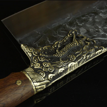 Load image into Gallery viewer, SteelDragon® Professional Butcher&#39;s Cleaver
