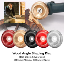 Load image into Gallery viewer, Wood Angle Shaping Disc
