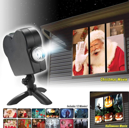 Jolly Christmas Projector【Pre-Holiday 50% OFF】