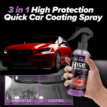 Load image into Gallery viewer, 【🎁Last Day Sale🎁】3 in 1 High Protection Quick Car Coating Spray
