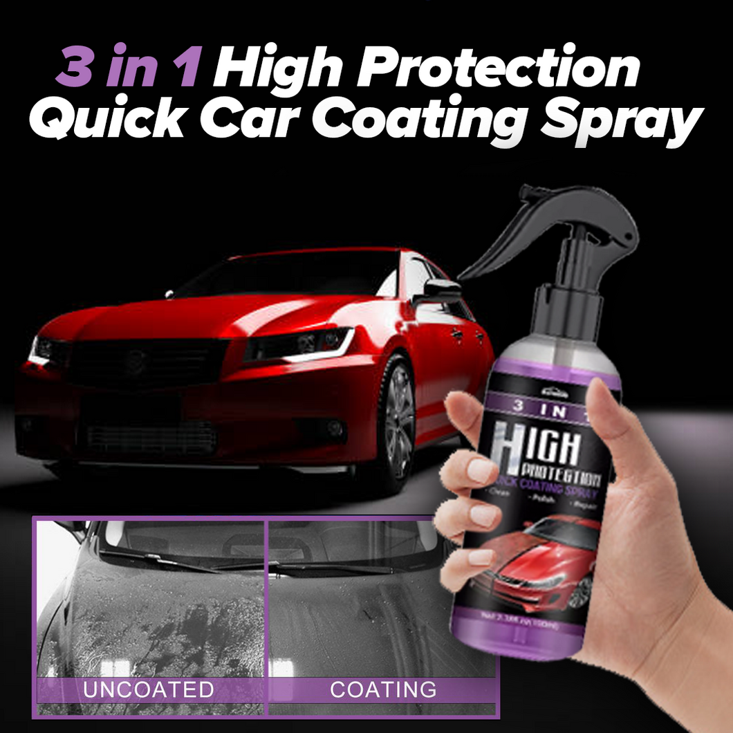 【🎁Last Day Sale🎁】3 in 1 High Protection Quick Car Coating Spray