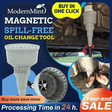 Load image into Gallery viewer, Modern Mint® Magnetic Spill-Free Oil Change Tool
