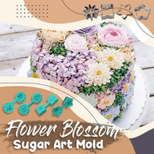 Load image into Gallery viewer, Flower Blossom Cake Molds
