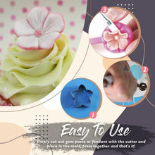 Load image into Gallery viewer, Flower Blossom Cake Molds
