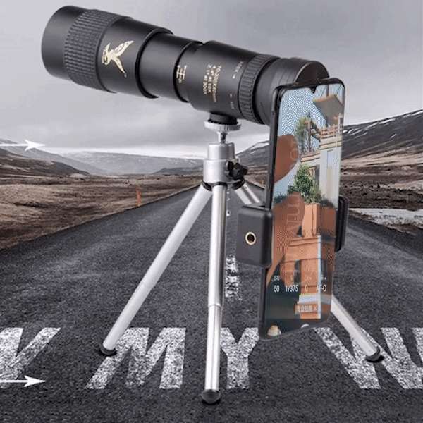 4K Pocket Monocular Phone Telescope
