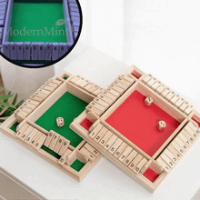 Load image into Gallery viewer, Shut The Box Board Game 【Pre-Holiday Sale 50% OFF】
