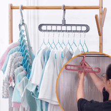 Load image into Gallery viewer, Space Saving Multi-Port Hangers
