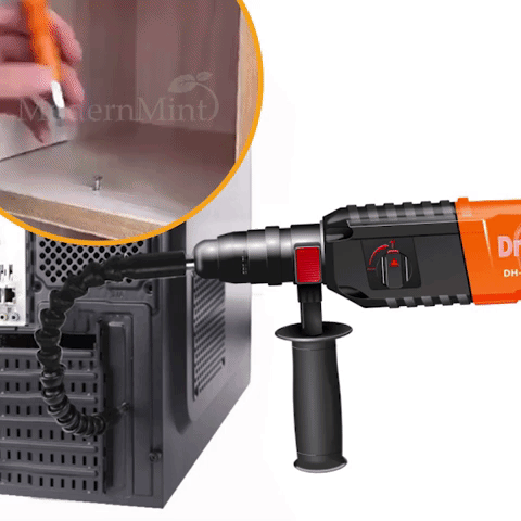 Flexible Drill Extender