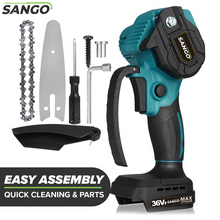Load image into Gallery viewer, 【LAST DAY SALE】Sango® Rechargeable Mini Chainsaw
