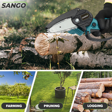 Load image into Gallery viewer, 【LAST DAY SALE】Sango® Rechargeable Mini Chainsaw
