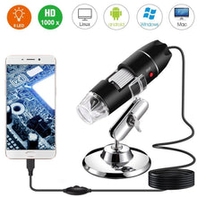 Load image into Gallery viewer, 1000X Zoom 1080p Microscope Camera - 【81% OFF - Christmas Pre-Sale】
